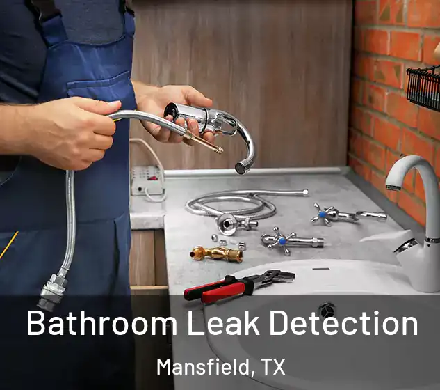  Bathroom Leak Detection Mansfield, TX