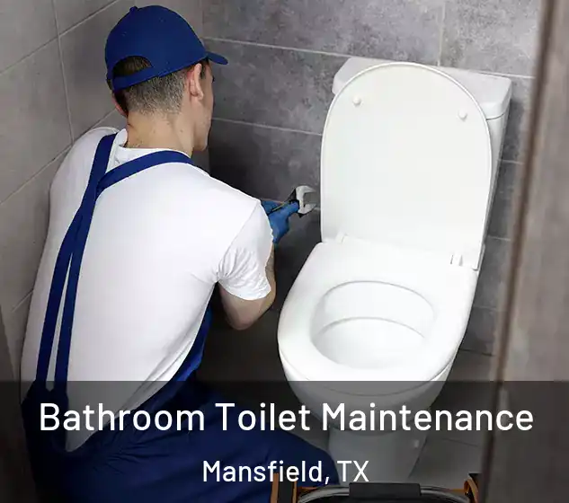  Bathroom Toilet Maintenance Mansfield, TX