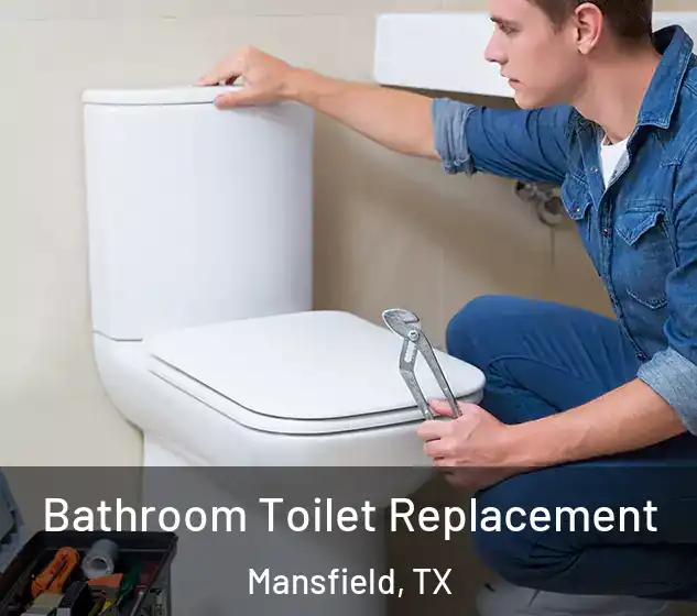  Bathroom Toilet Replacement Mansfield, TX