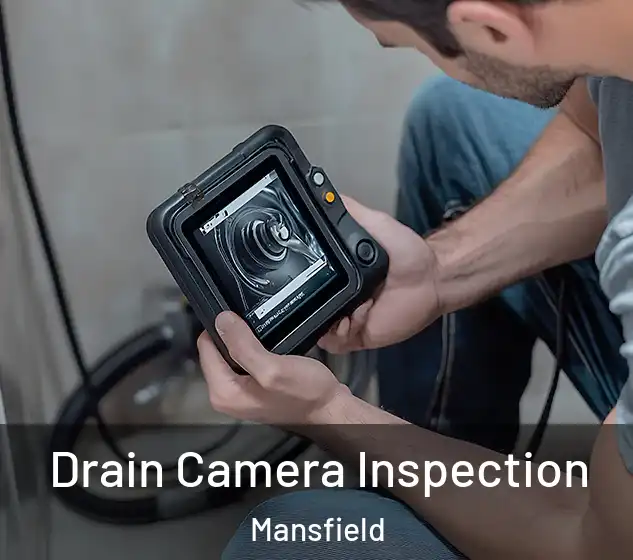  Drain Camera Inspection Mansfield