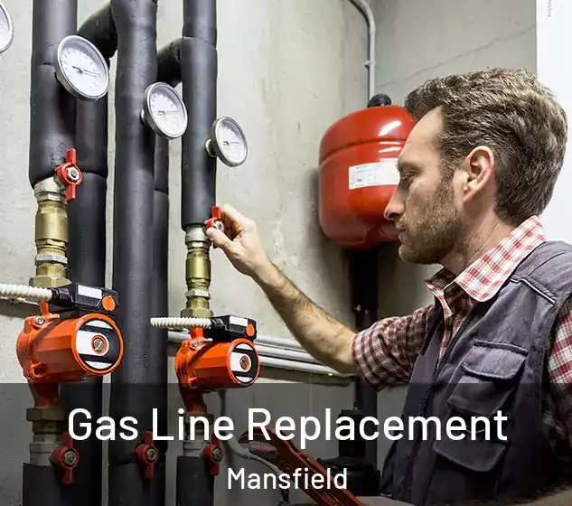  Gas Line Replacement Mansfield
