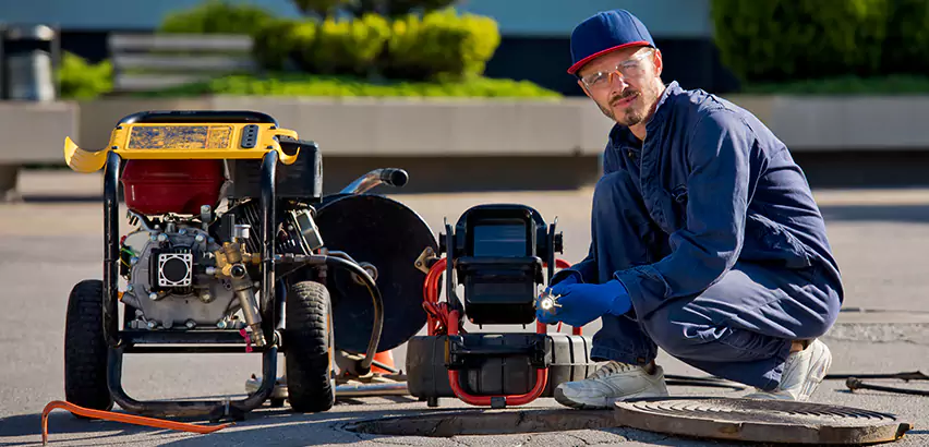 Drain Clearing Scope and Technical Coverage in Mansfield, TX