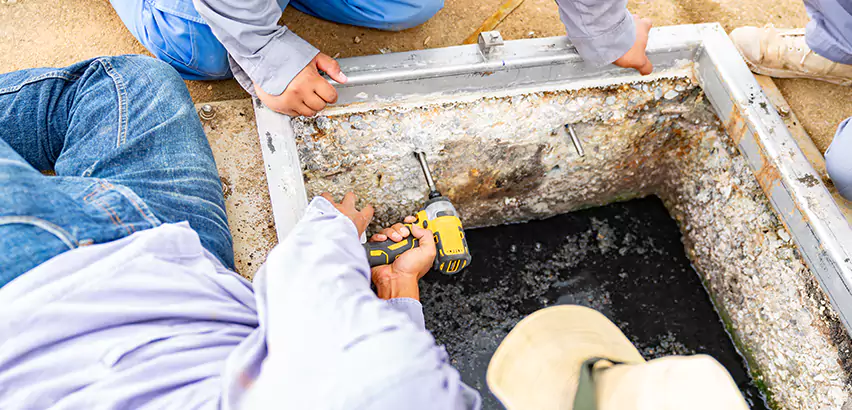 Scope of Kitchen Grease Trap Repair Services in Mansfield, TX
