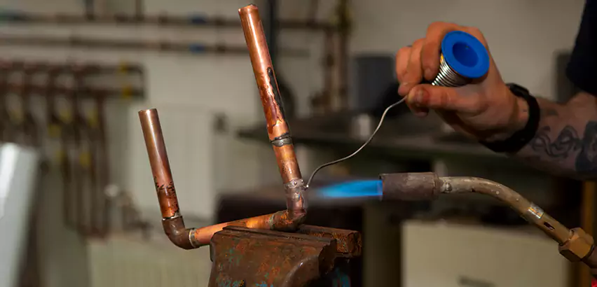 Scope of Copper Pipe Repair Services in Mansfield, TX