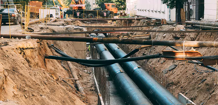 Scope of Underground Pipe Repair Services in Mansfield, TX