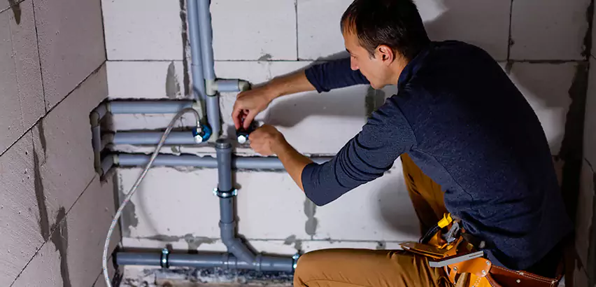 Scope of Water Leak Repair Services in Mansfield, TX