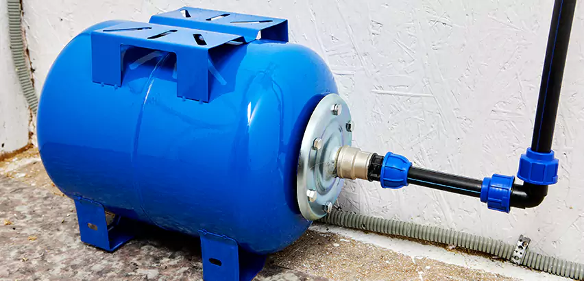 Scope of Well Pressure Tank Replacement Service (Assessment to Final Verification) in Mansfield, TX