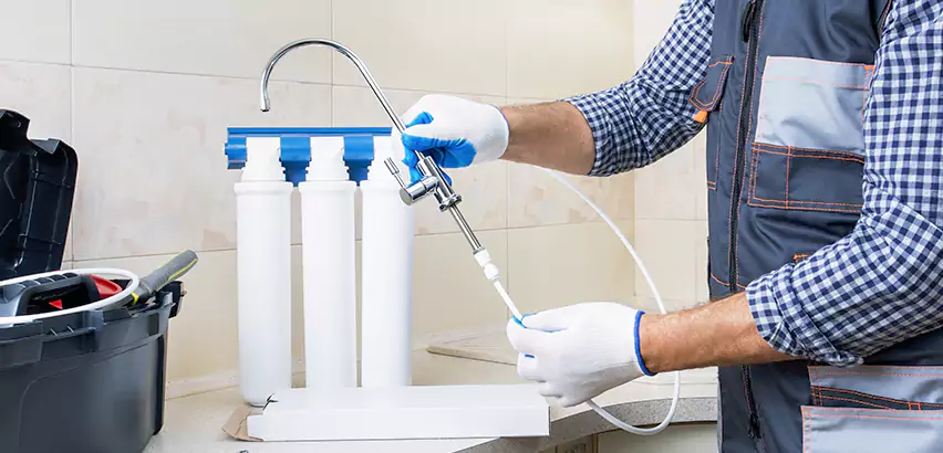 Scope of Under Sink Water Filtration Services in Mansfield, TX