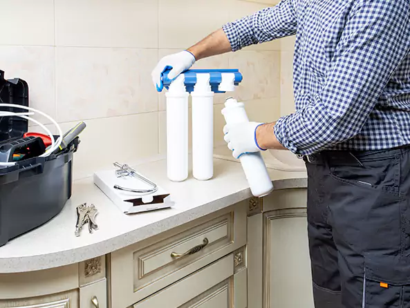 The Plumbing Repair Mansfield Advantage for Water Filtration Services in Mansfield, TX