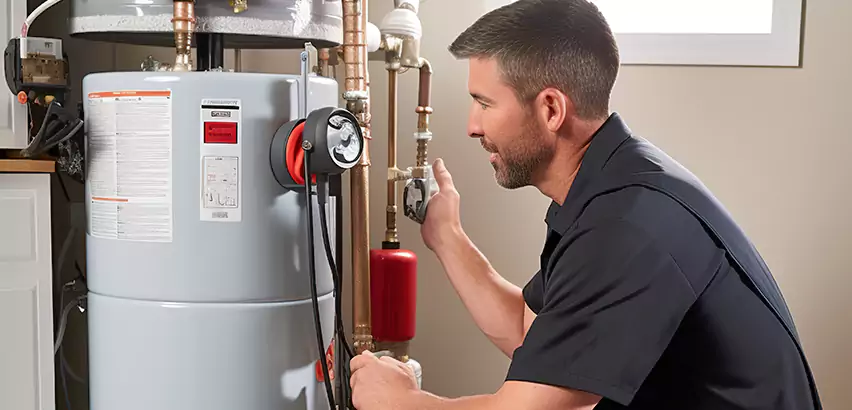 Scope of Water Heater Expansion Tank Installation Services in Mansfield, TX