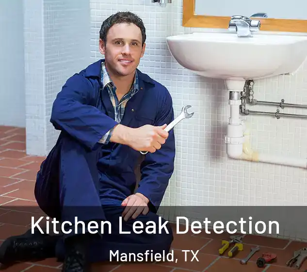  Kitchen Leak Detection Mansfield, TX