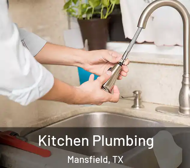  Kitchen Plumbing Mansfield, TX