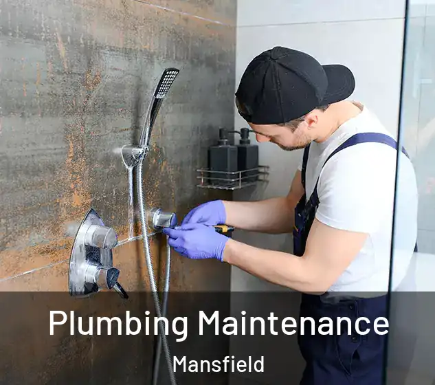  Plumbing Maintenance Mansfield