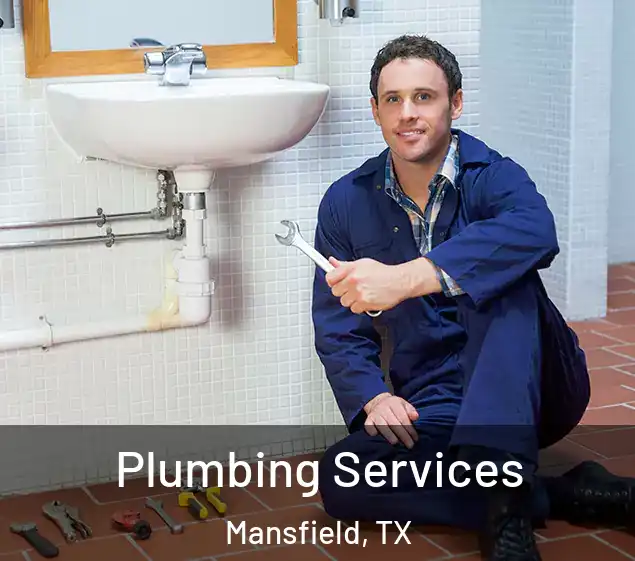  Plumbing Services Mansfield, TX