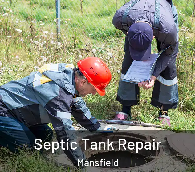  Septic Tank Repair Mansfield