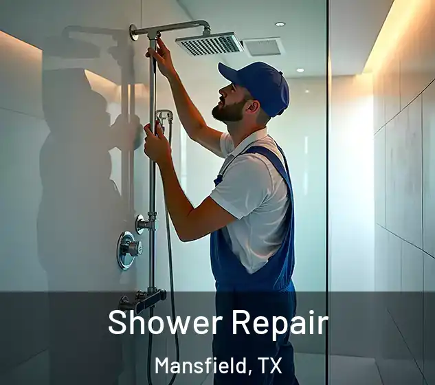  Shower Repair Mansfield, TX