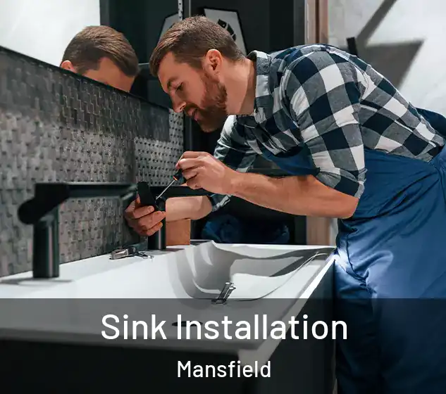  Sink Installation Mansfield