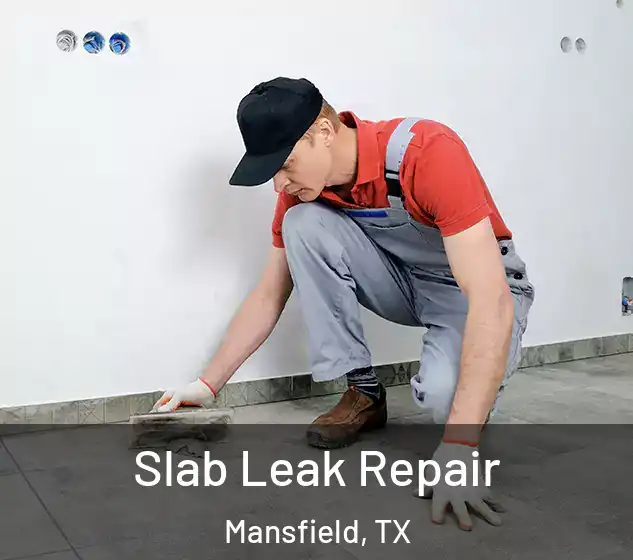  Slab Leak Repair Mansfield, TX
