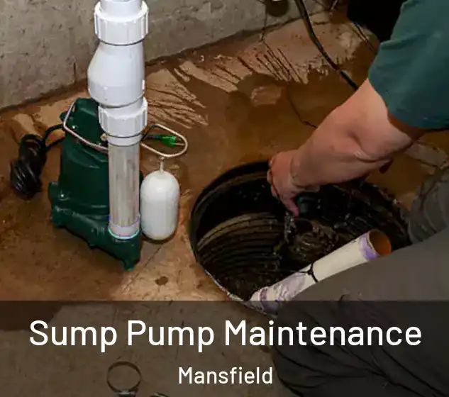  Sump Pump Maintenance Mansfield