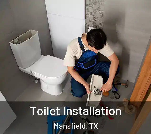  Toilet Installation Mansfield, TX