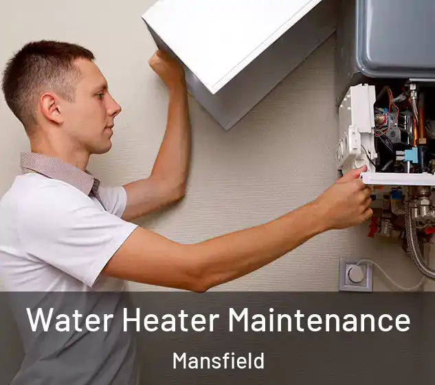  Water Heater Maintenance Mansfield