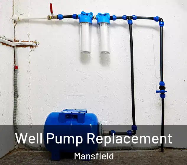 Well Pump Replacement Mansfield